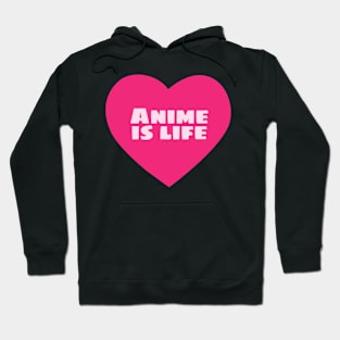 Anime is Life Hoodie